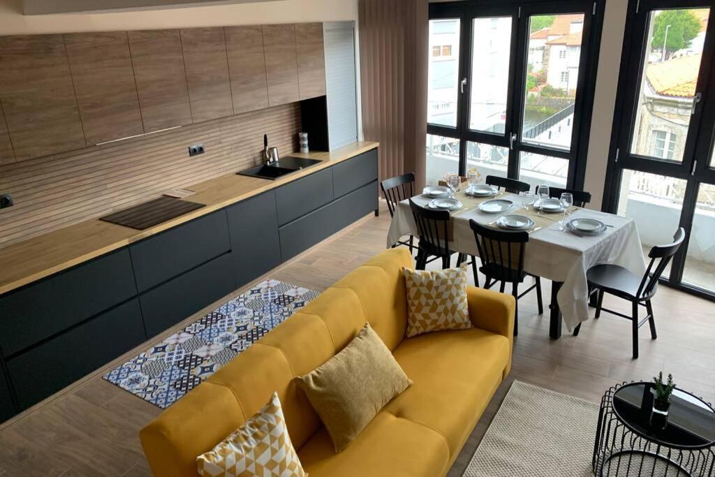 Вилла Duplex Con Terraza А-Понте-До-Порто Экстерьер фото